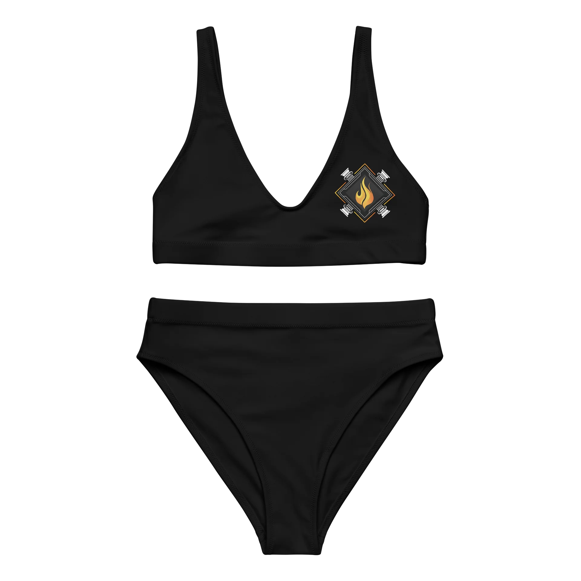 ProStoic High Waisted Bikini (Logo Only) product image (1)