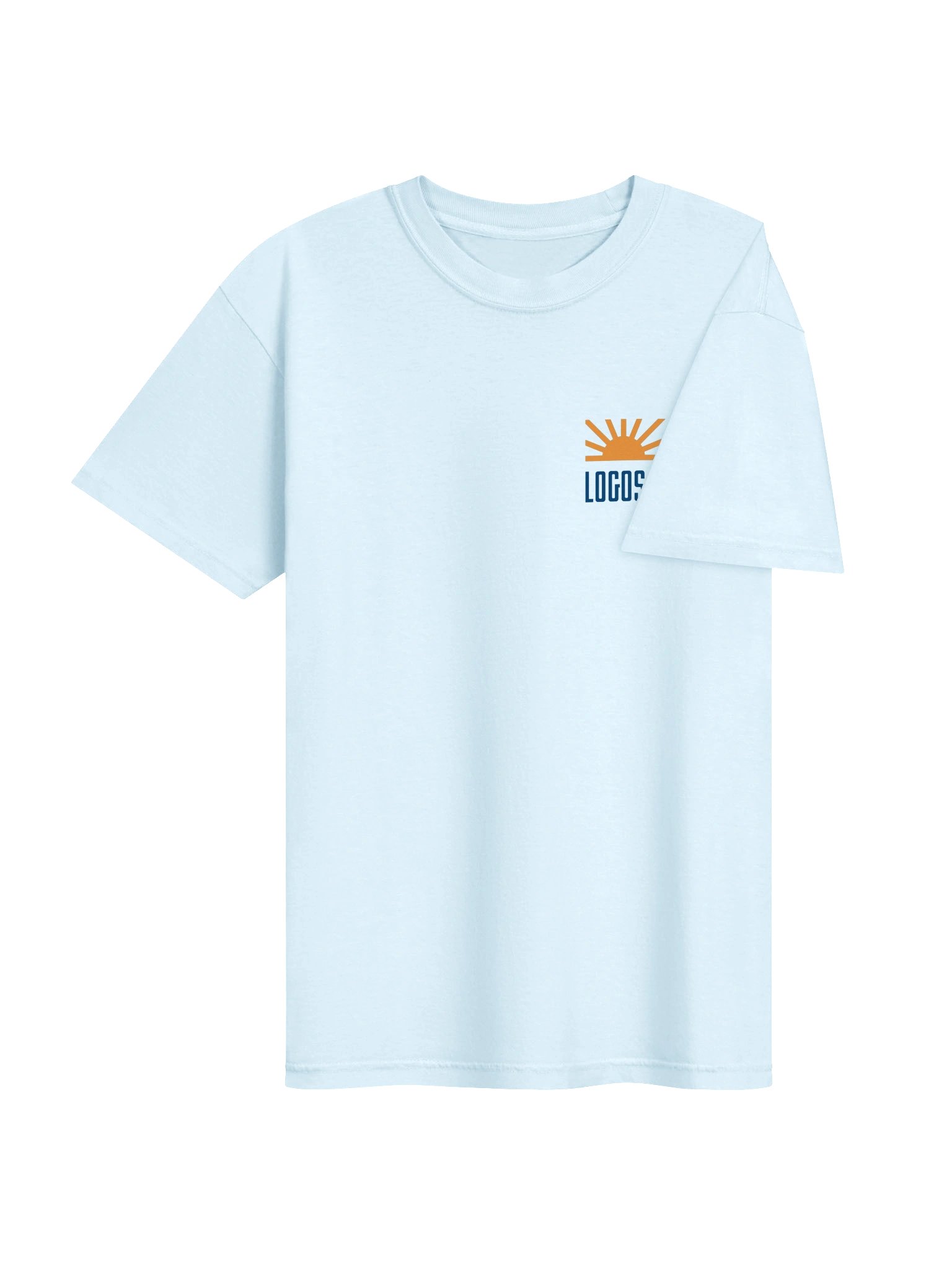 Sunrise Logo Tee - Comfort Colors product image (5)