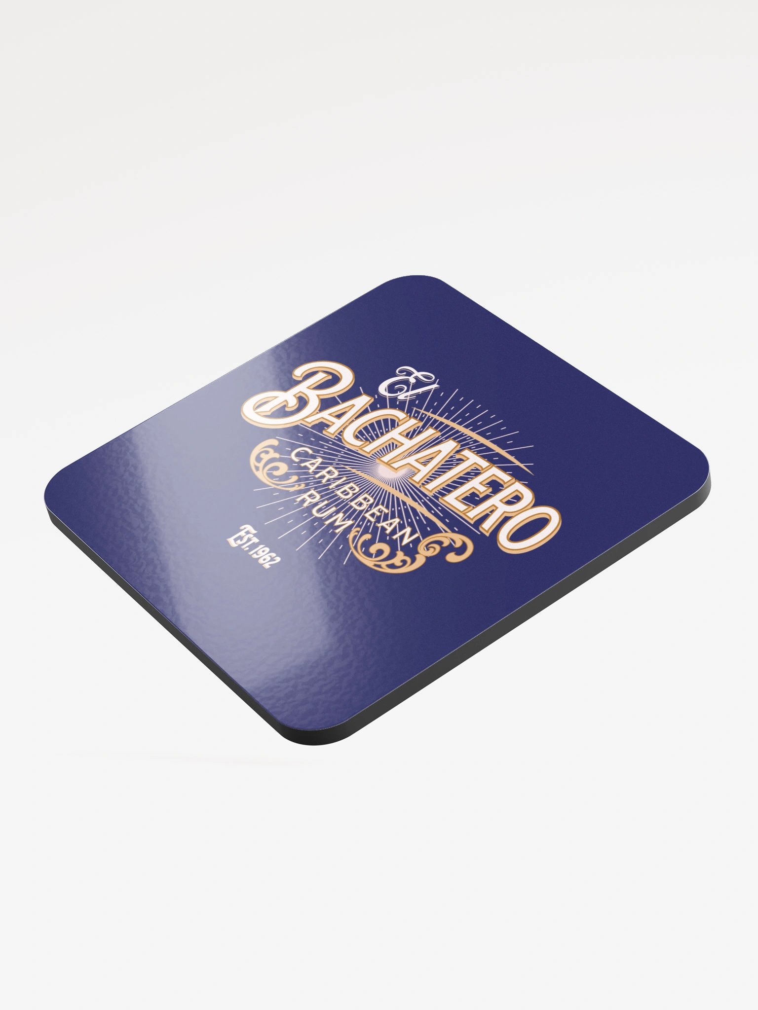 El Bachatero • Beverage Coaster product image (3)