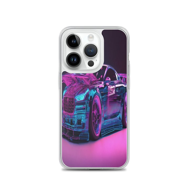 Neon Rush – Vaporwave Car Case product image (3)