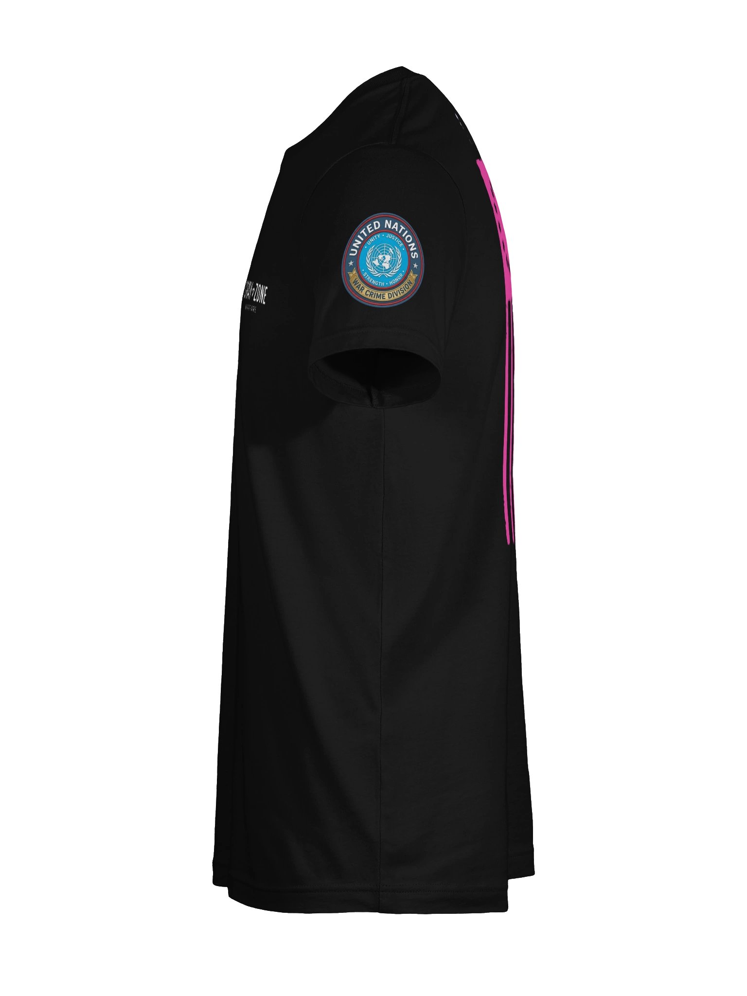 United Nations War Crime Division - Breast Cancer Awareness (Type 05) product image (9)