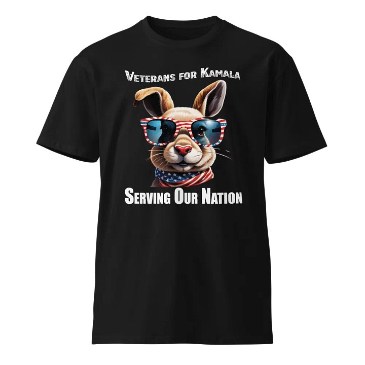 Veterans for Kamala Unisex T-Shirt product image (1)