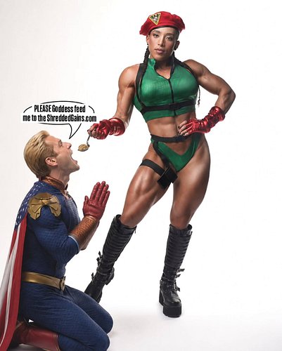 Homelander really said: “Forget world domination… just feed me from shreddedgains.com 😭💪”

When the Muscle Goddess meal prep ...