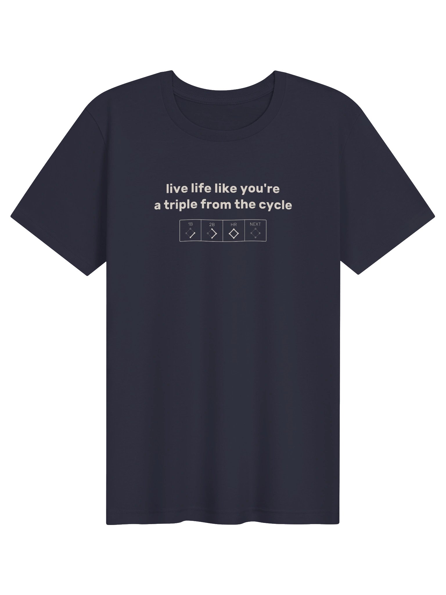 Triple From the Cycle Tee product image (1)