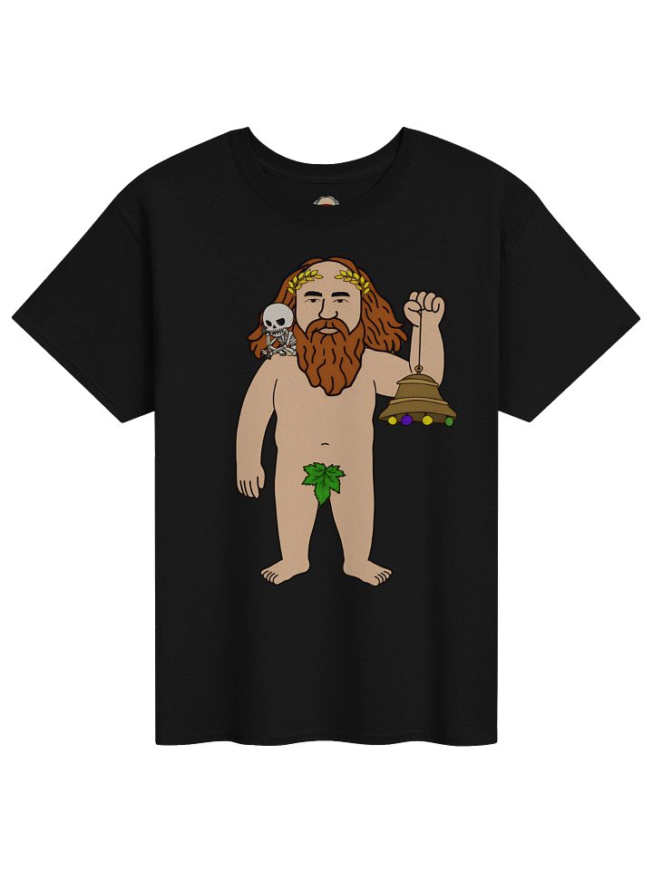 Blockchain Nomad #3: Bellus the Verdant Ringer Tee product image (1)