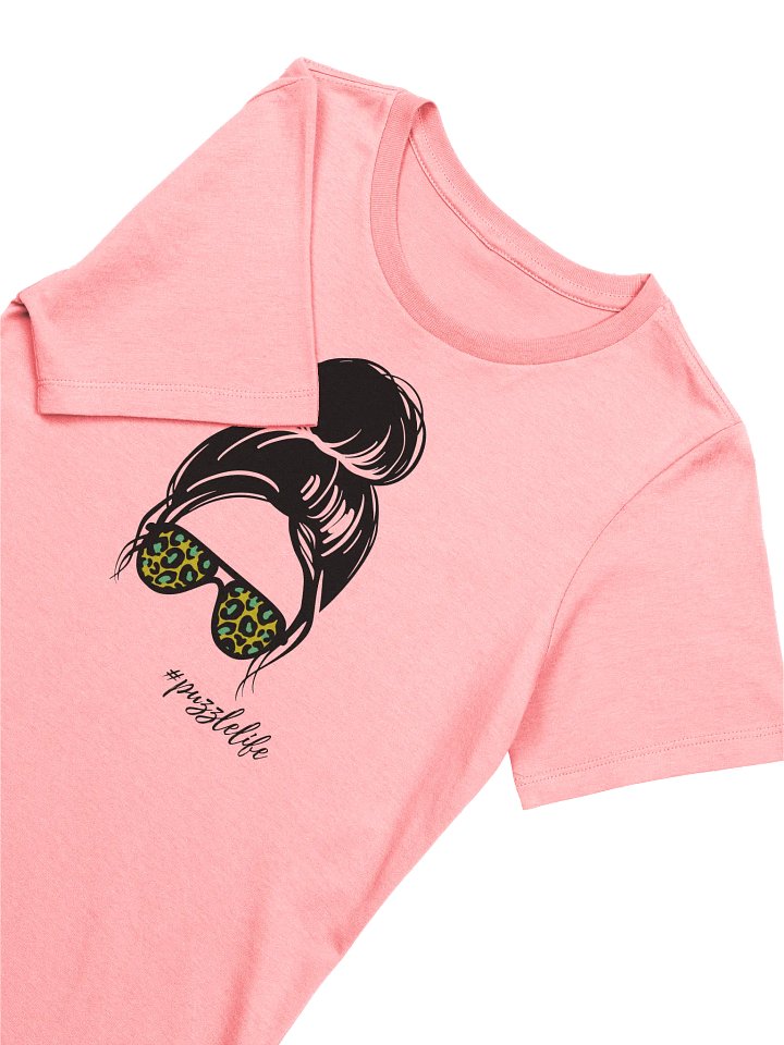 #puzzlelife Women's Supersoft Relaxed-fit T-Shirt product image (8)
