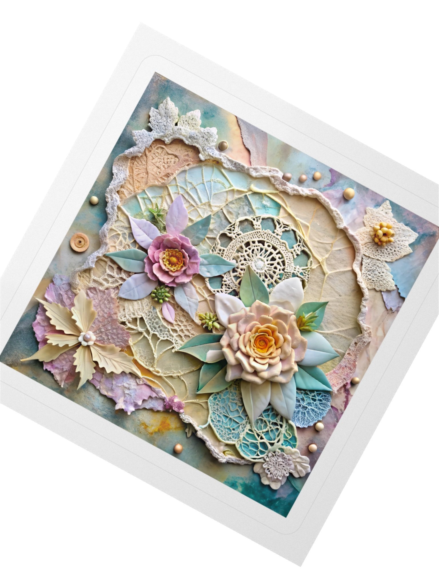 Layered Realms Collage Sticker #2 product image (5)