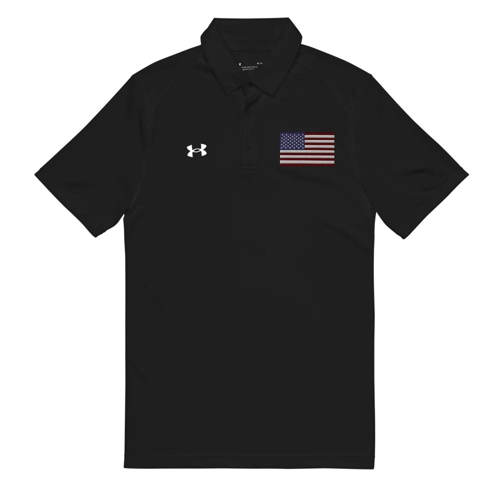 US Flag Under Armour T-Shirt product image (6)