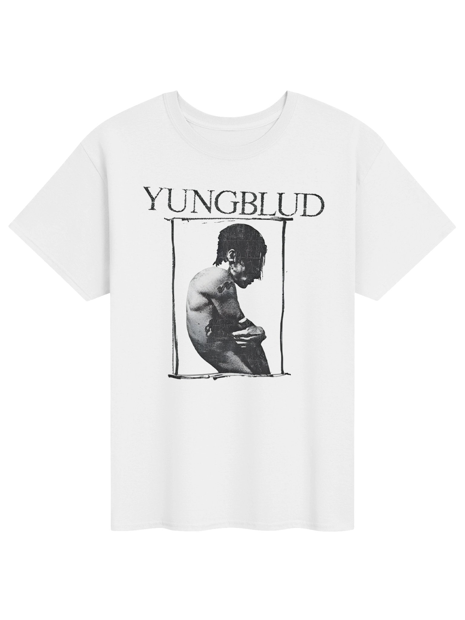 YUNGBLUD Idols Photo T-Shirt product image (1)