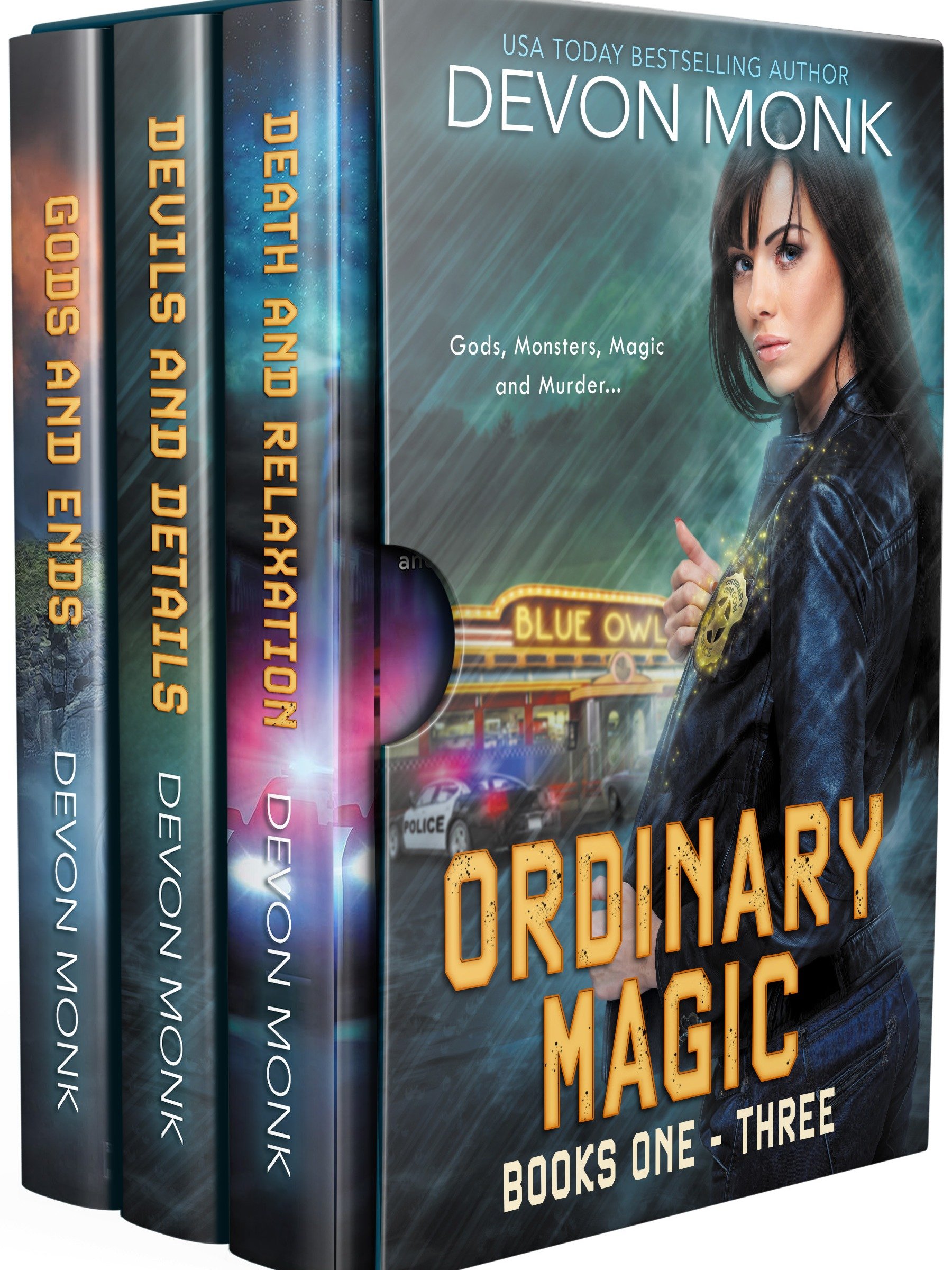 ORDINARY MAGIC 1 - 3 (ebook bundle) product image (1)