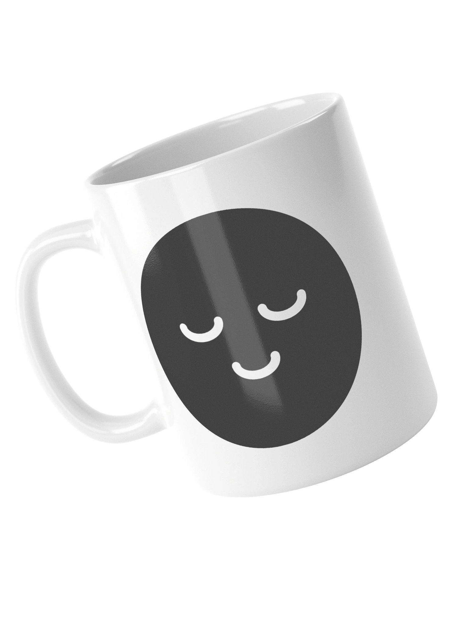 what matters now charcoal ceramic mug product image (5)