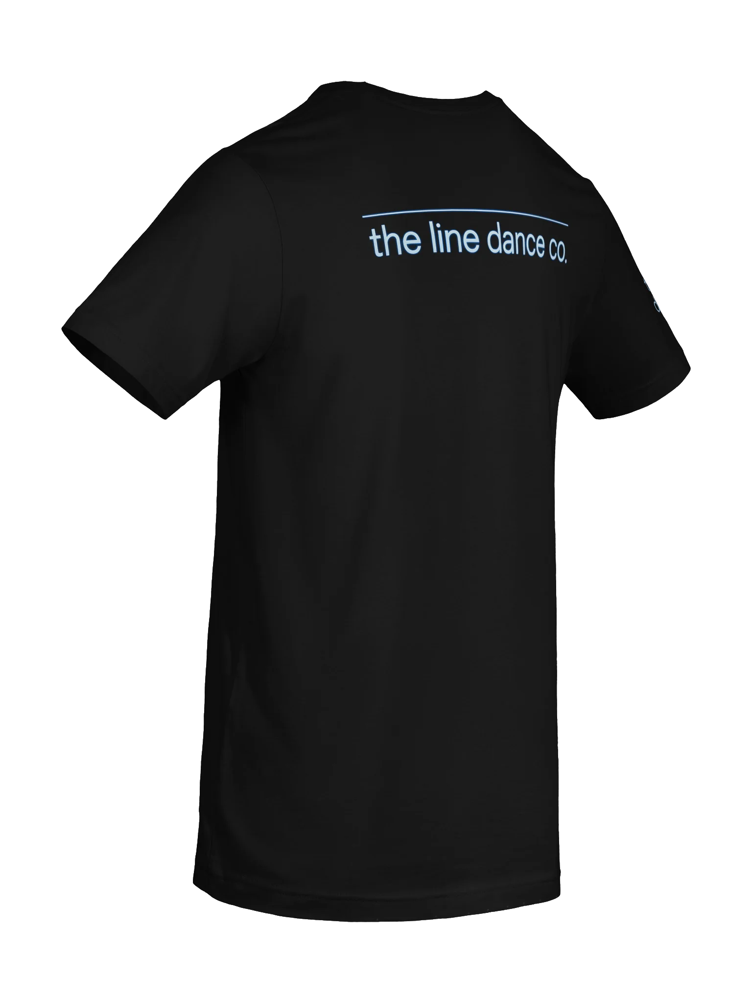 The Line Dance Co Signature Tee – Back Logo product image (8)