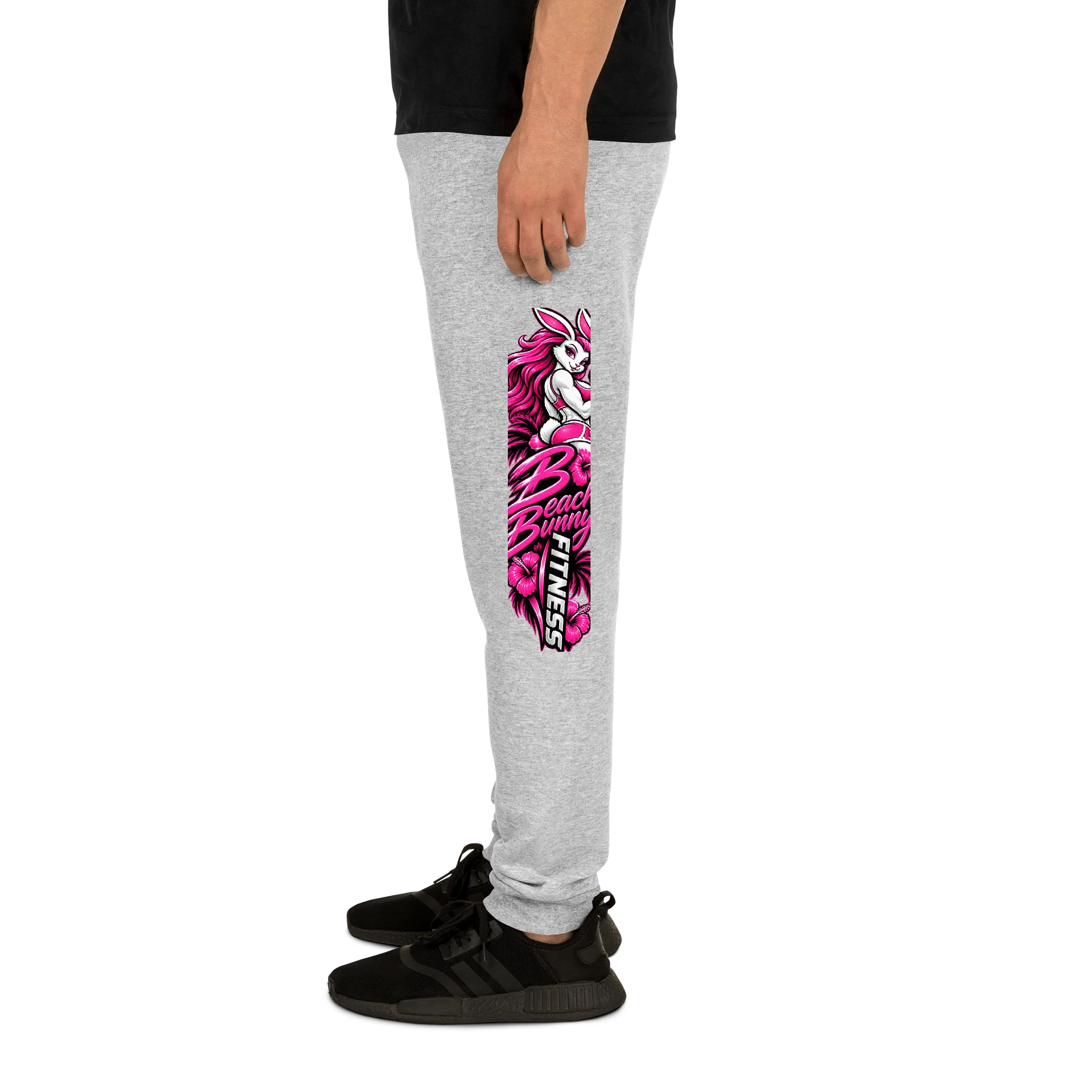 Beach Bunny Fitness Leg Graphic Joggers product image (4)