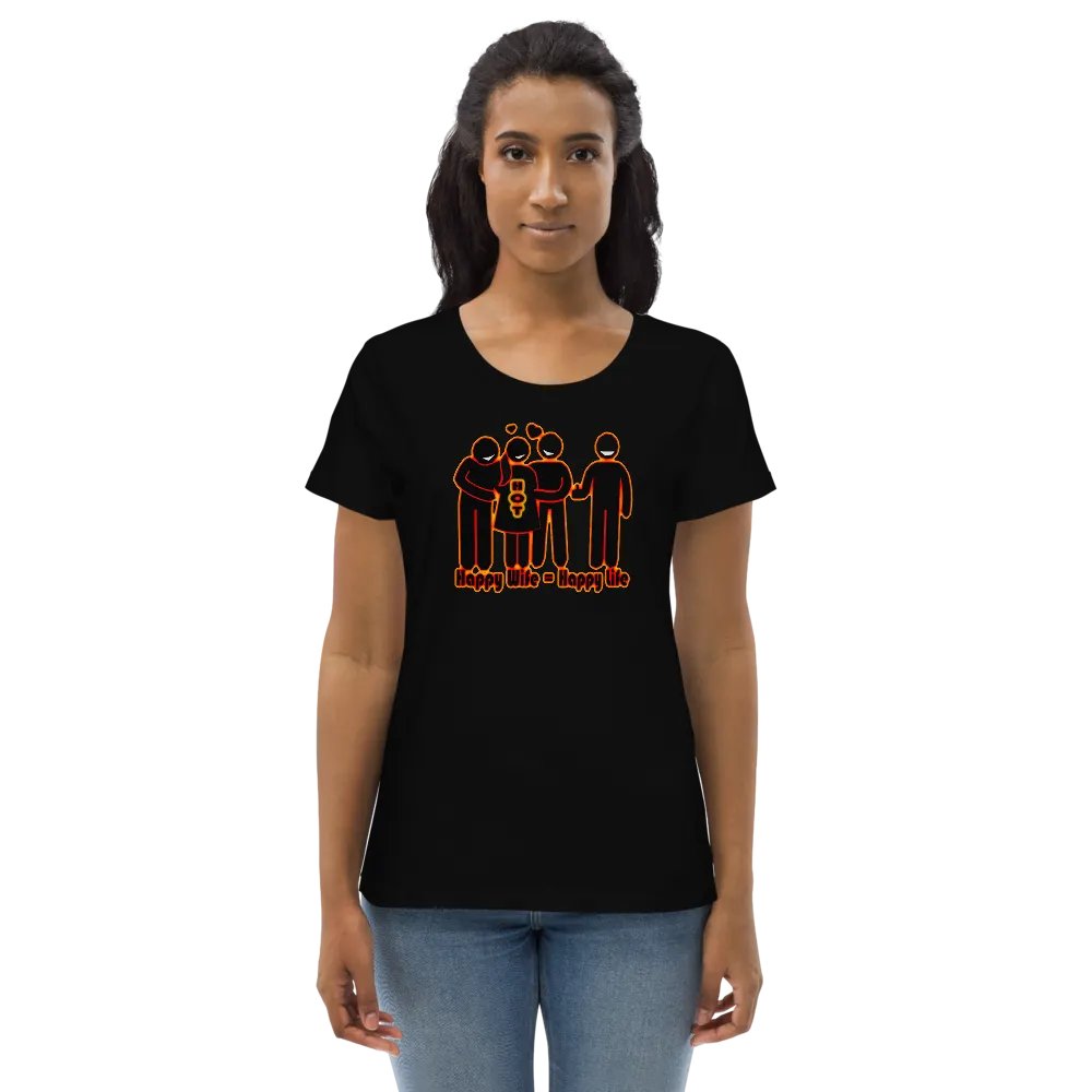 Happy Wife Happy Life Hotwifing shirt product image (1)