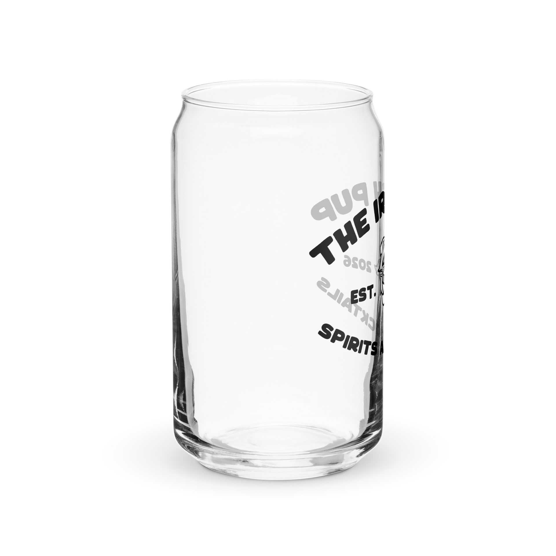 The Irish Pup Soda Glass product image (8)
