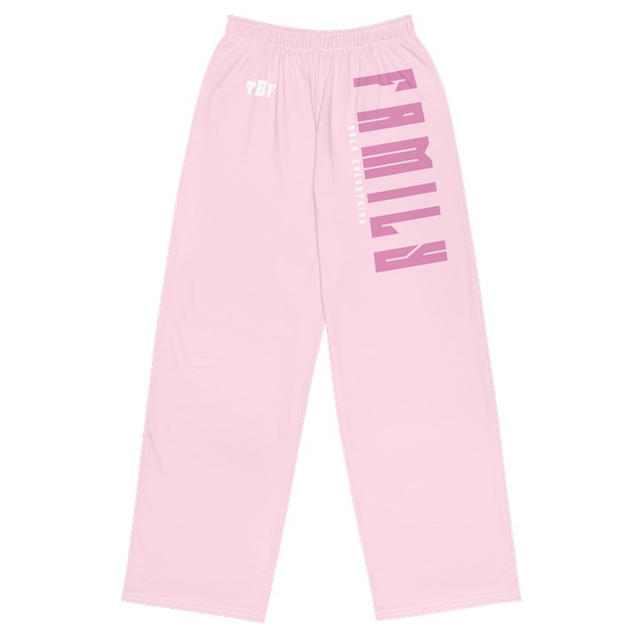 "Family Over Everything" Wide Leg Joggers product image (1)