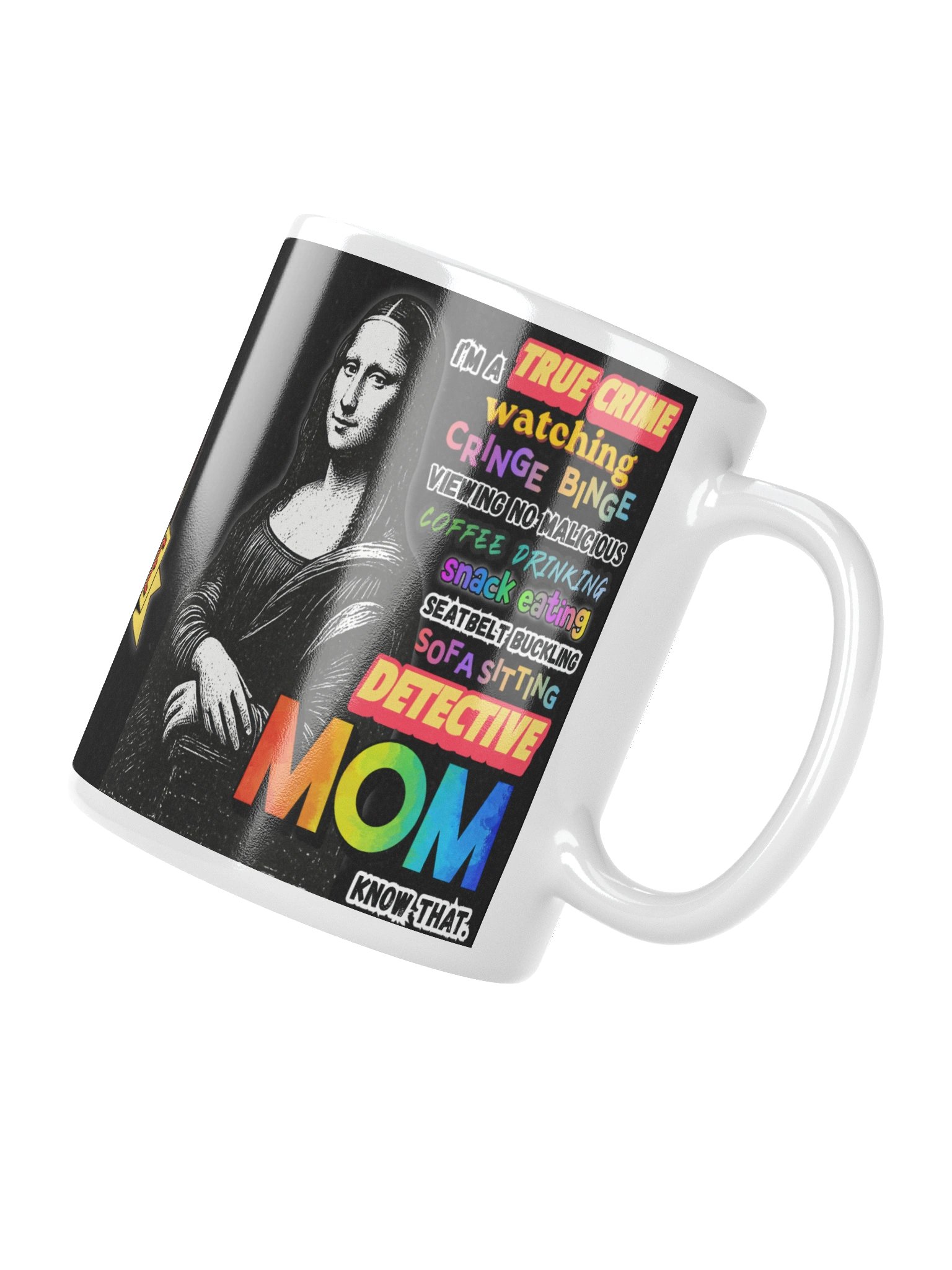 True Crime Mom Coffee Mug product image (11)