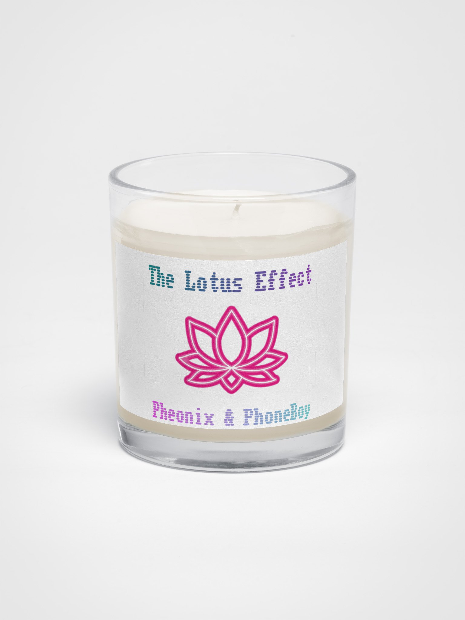 Lotus Effect Candle product image (1)