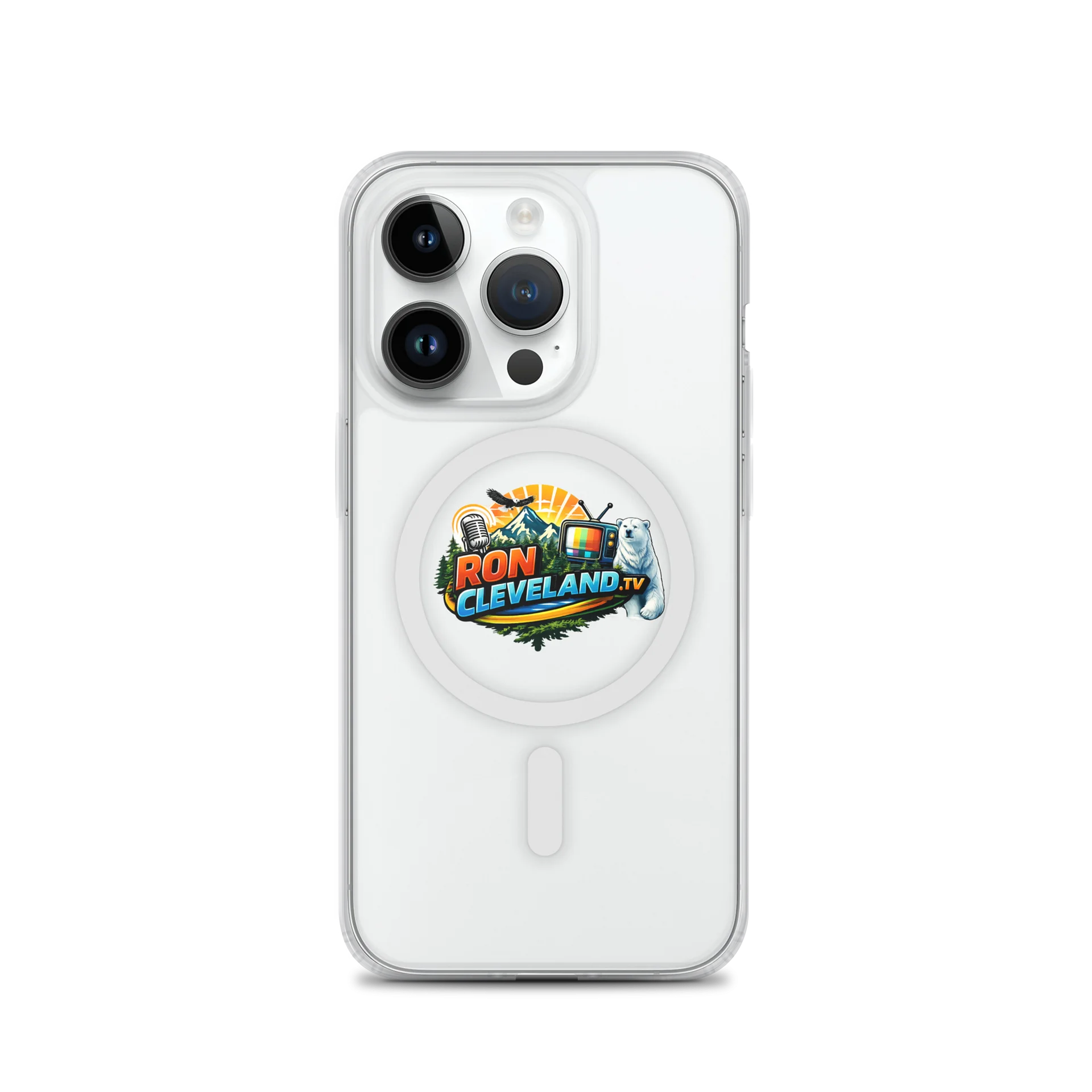 Wilderness Vision iPhone® MagSafe® Clear Case product image (3)