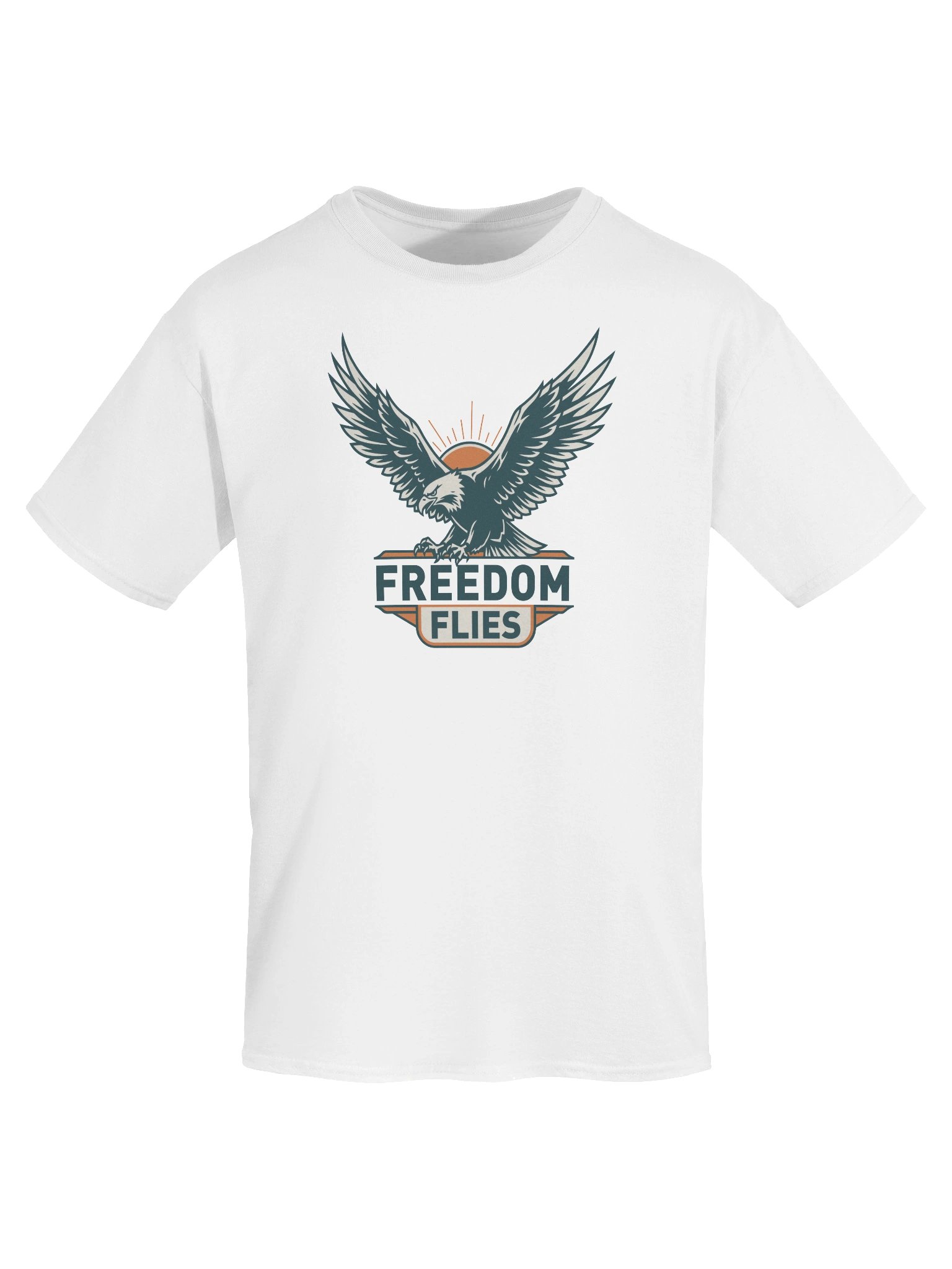 Freedom Flies — Eagle Statement T-Shirt product image (45)
