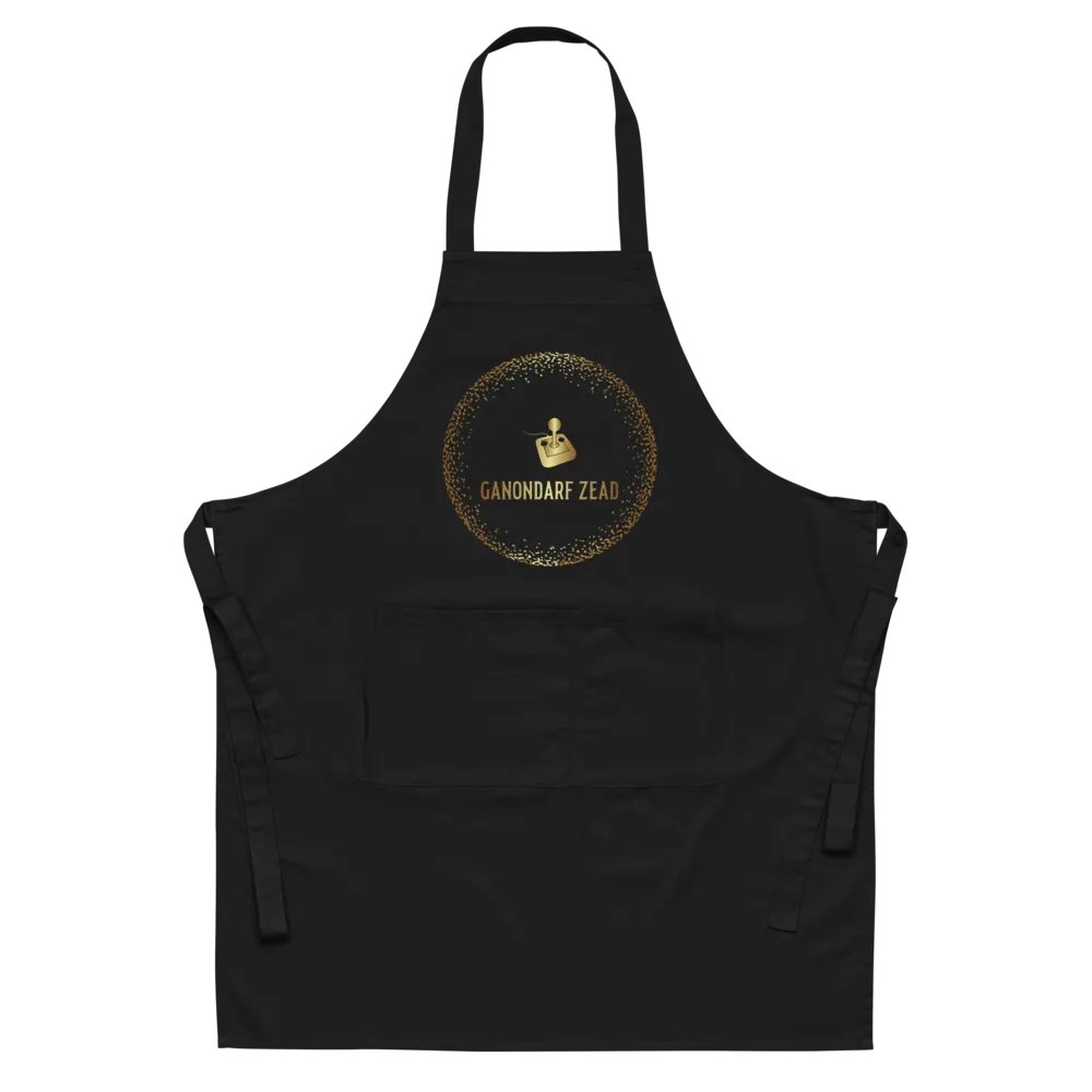 Golden Dreidel Emblem Apron product image (5)