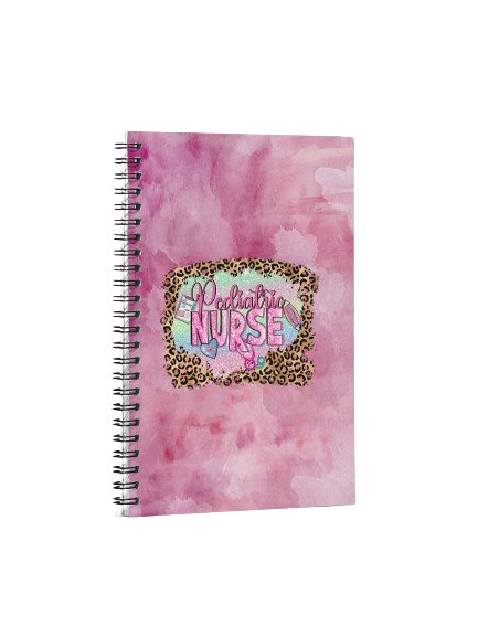 Pediatric Nurse-Spiral Notebook product image (1)