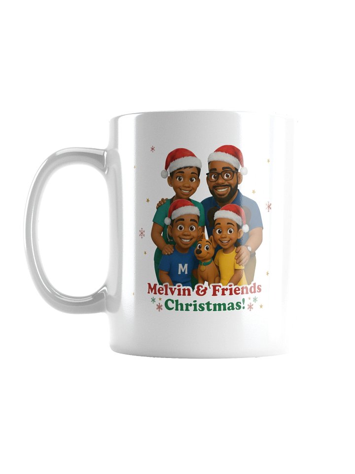 Melvin & Friends Christmas Mug – Holiday Cheer Edition product image (2)