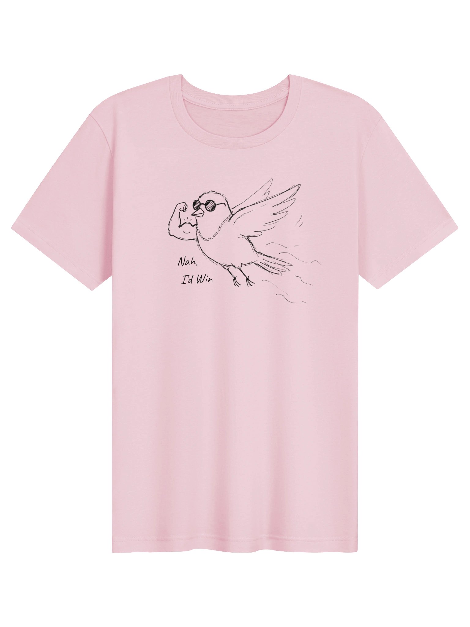 Finn — Nah, I'd Win Tee product image (1)