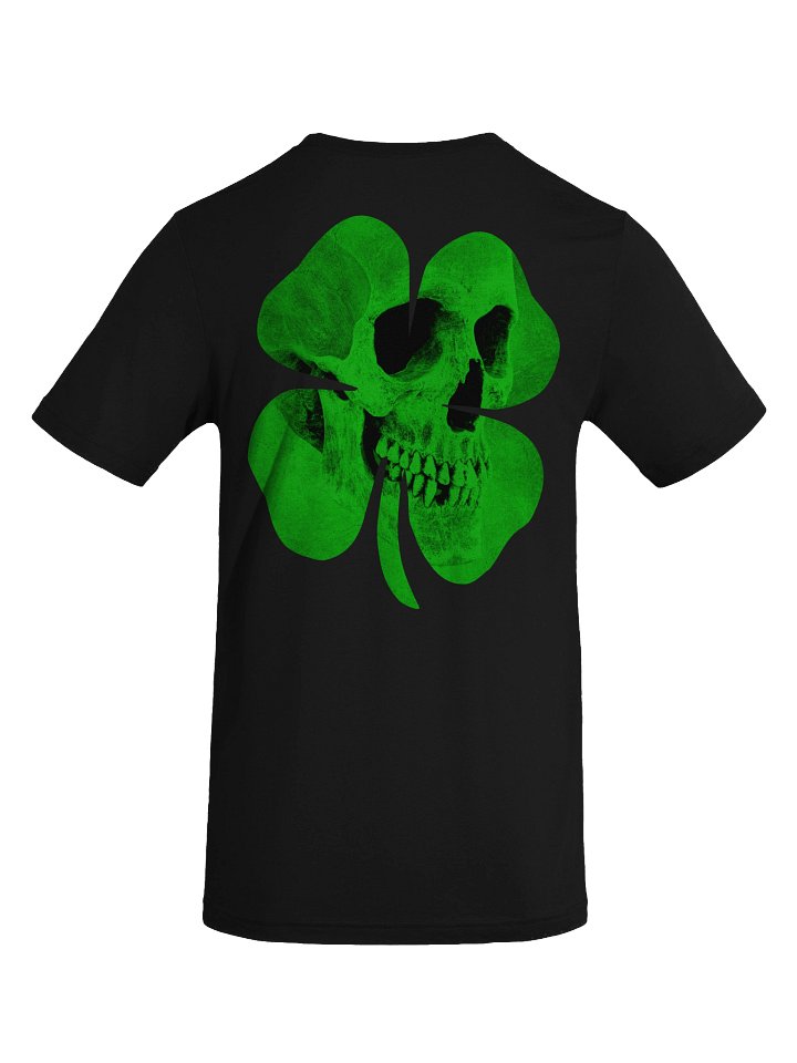 BLOODY LUCKY - Tri Blend Short Sleeve product image (1)