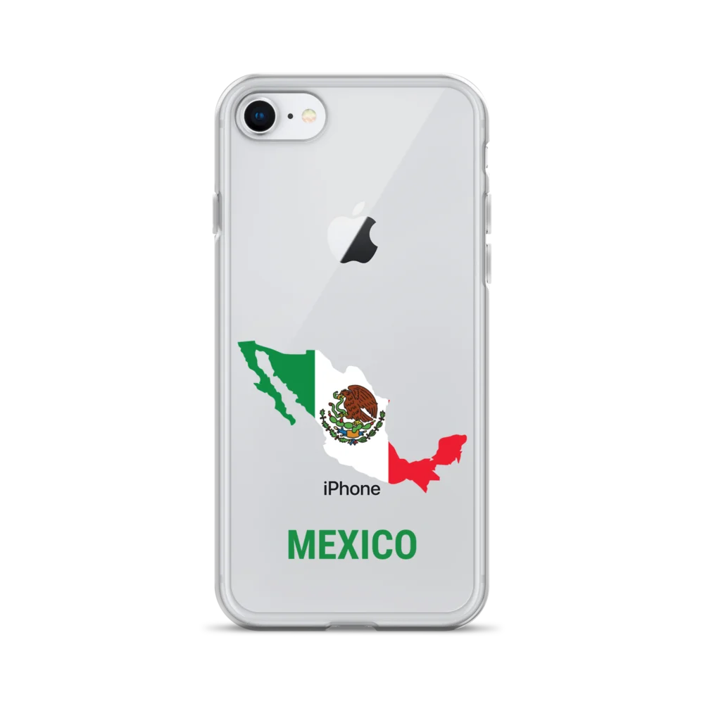 Mexico 2026 World Cup Flag iPhone Tough Case - Mexico Soccer Phone Cover - Dual Layer Protective Case product image (1)