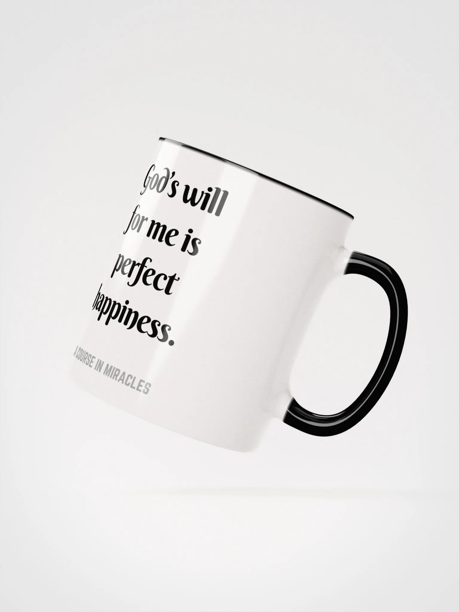God’s will for me is perfect happiness - ACIM Inspirational Mug product image (22)