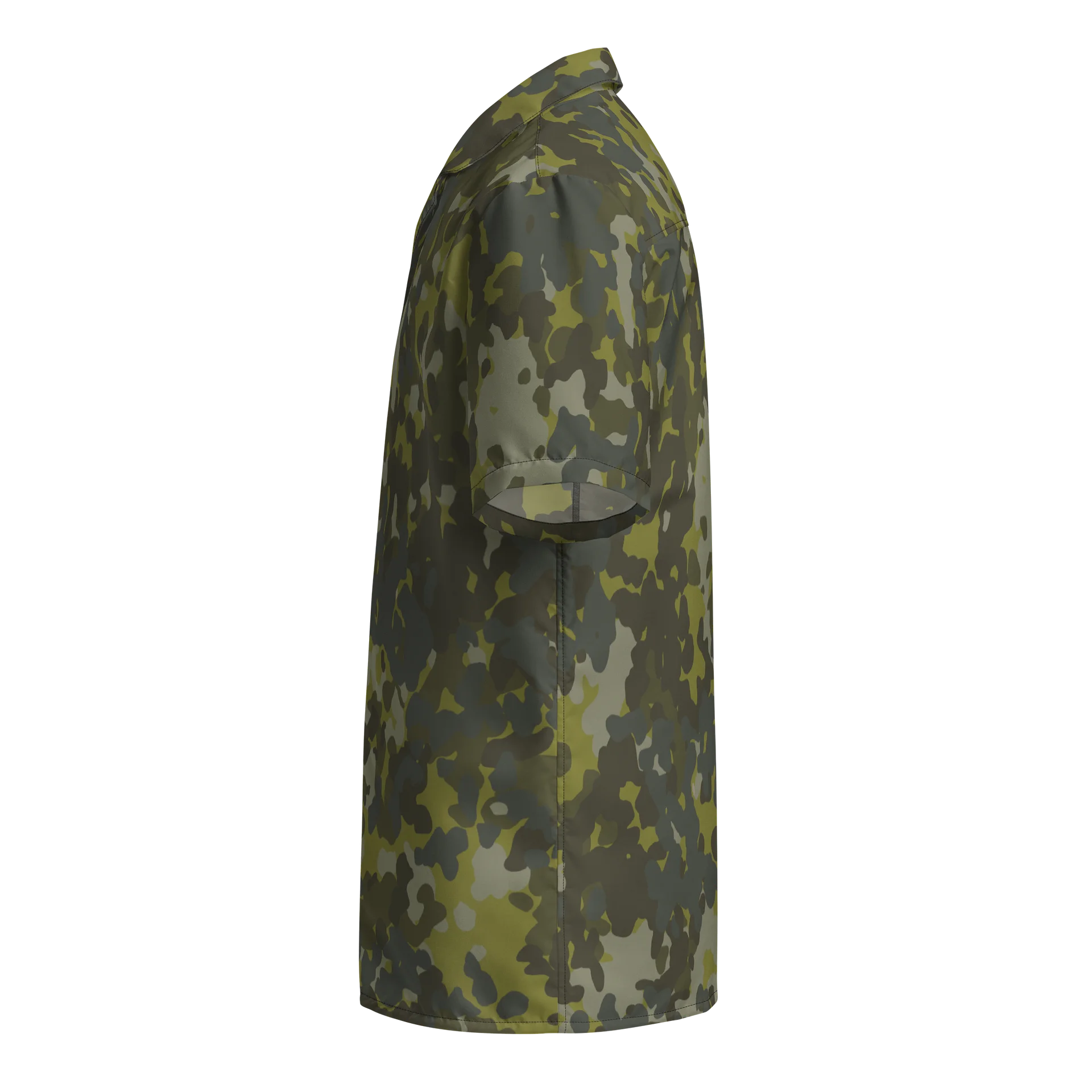 DRENGR Deep Green Short Button-up product image (3)