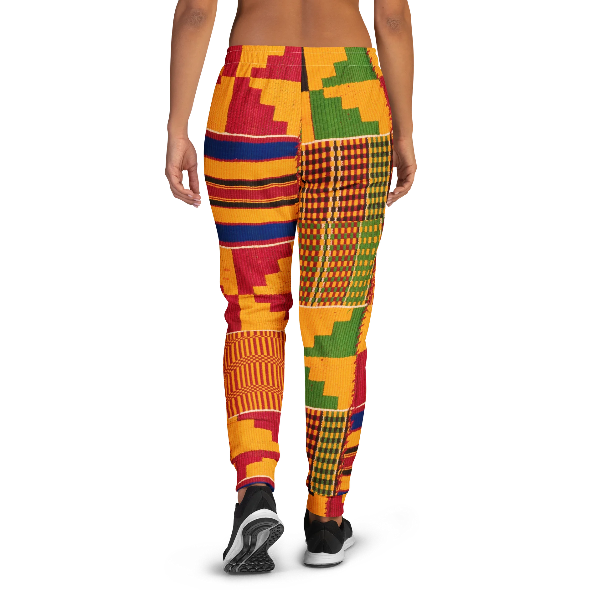 Kente Print Joggers — Women's product image (2)