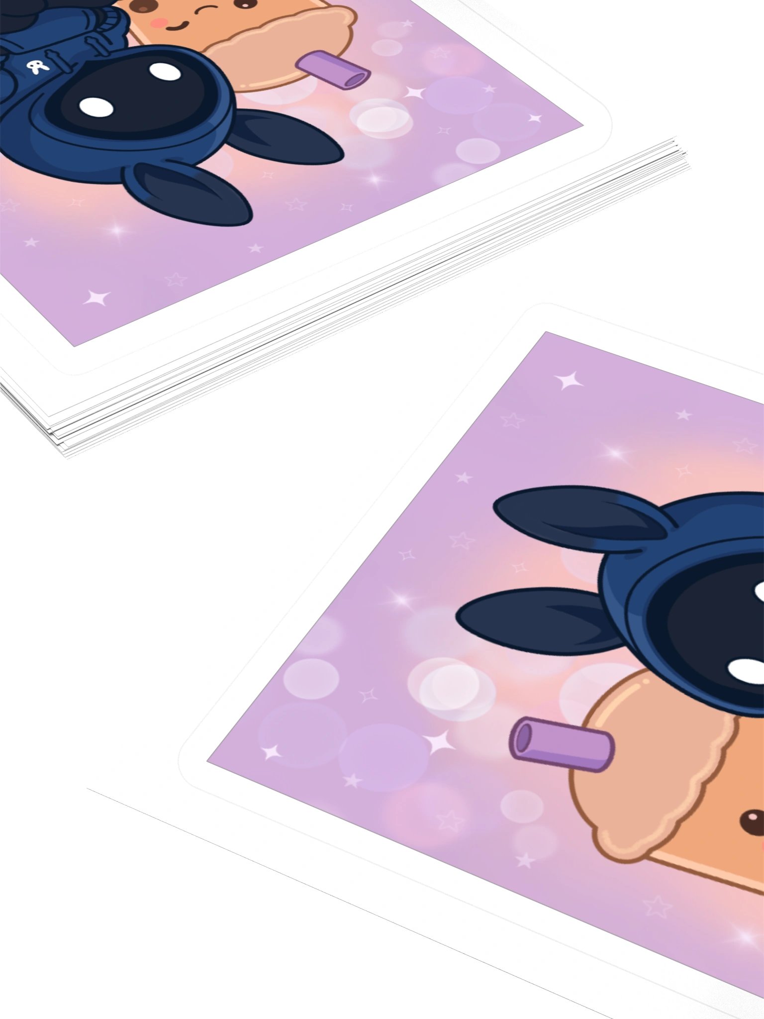 Poochoki Bubble Tea Plushie Sticker product image (4)