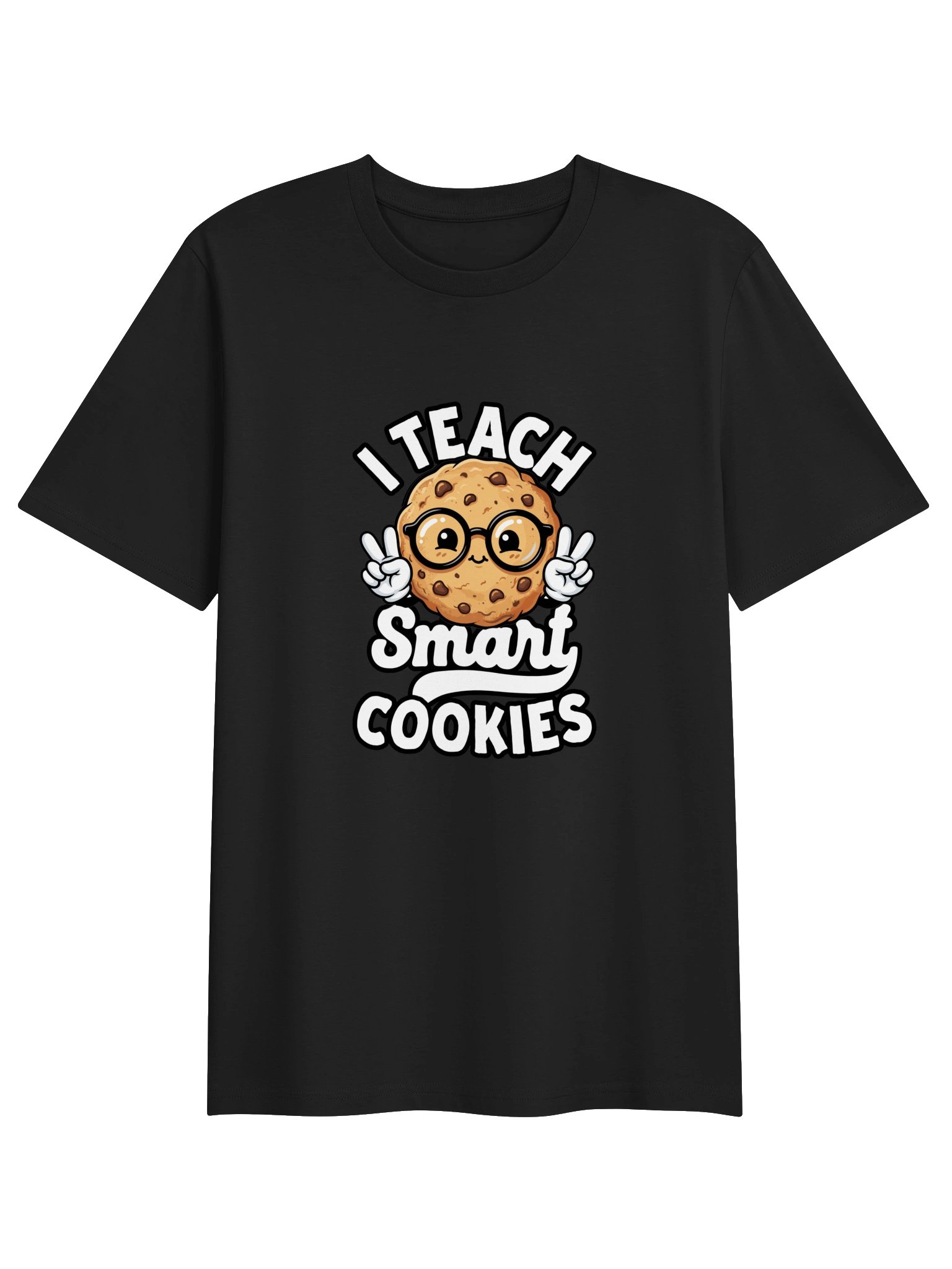I Teach Smart Cookies Teacher Tee product image (1)
