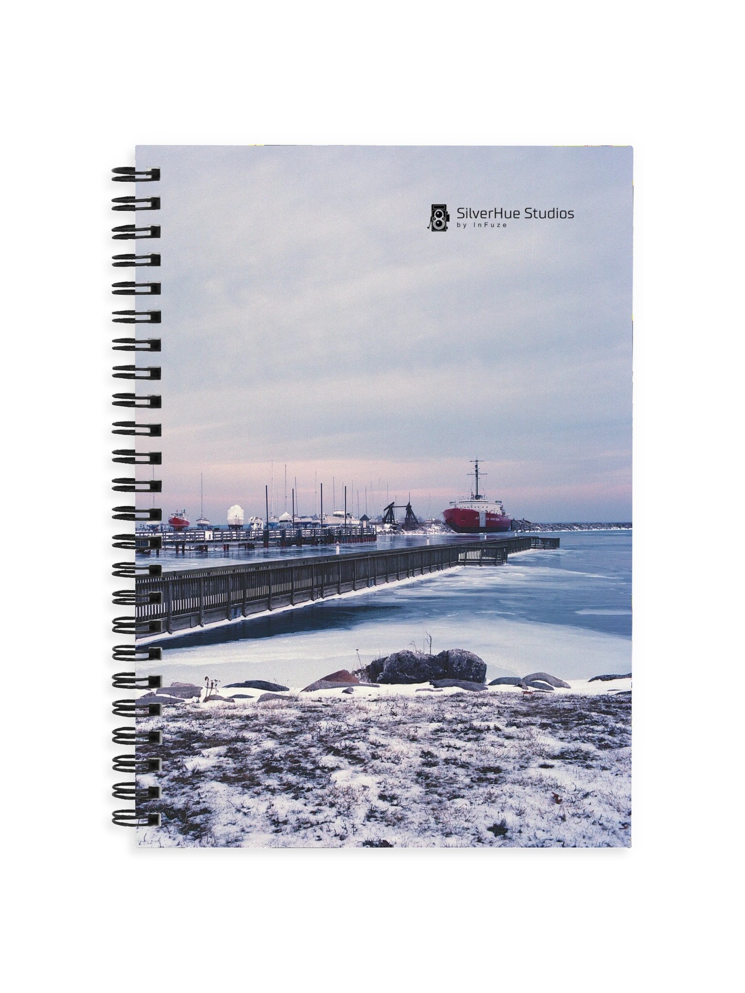 Winter Harbor Notebook product image (1)