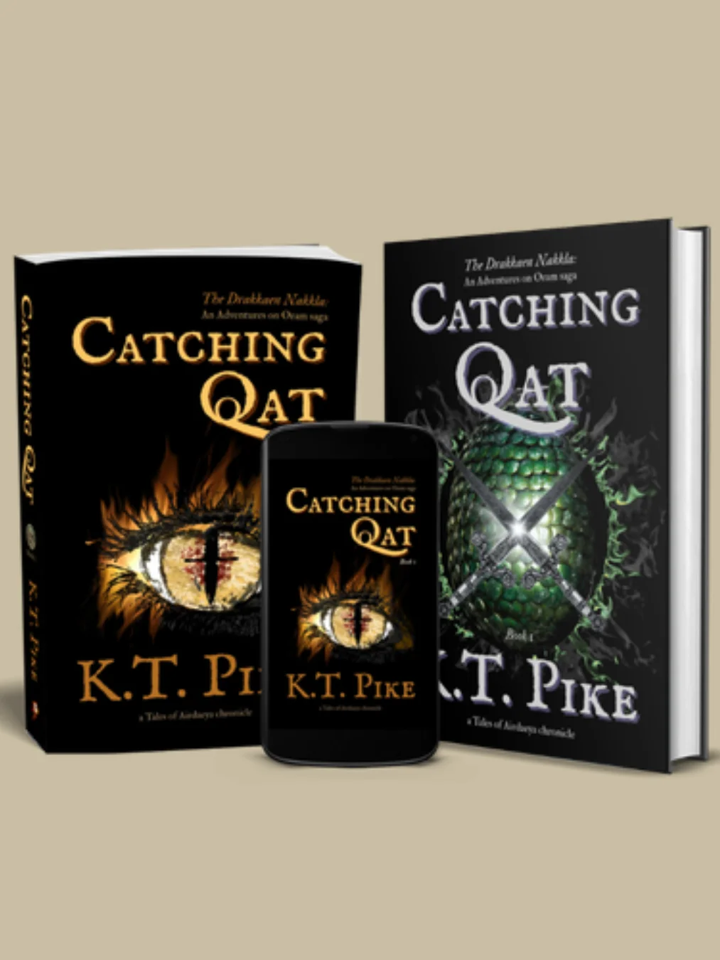 Catching Qat (signed) product image (1)