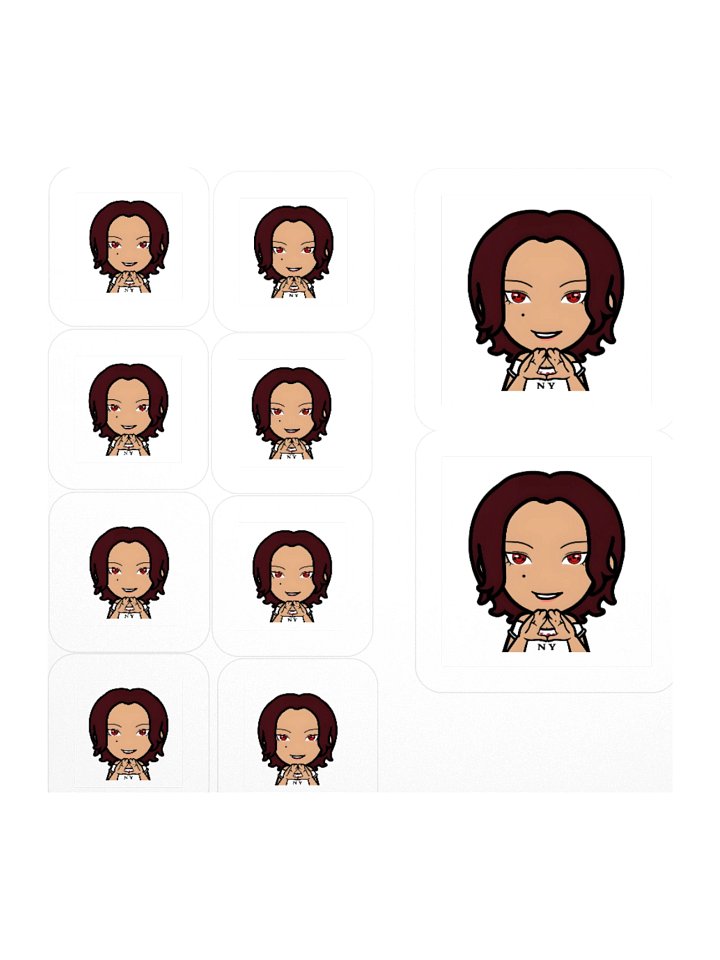Mega Anime OgDaniFantastic Sticker Pack product image (4)