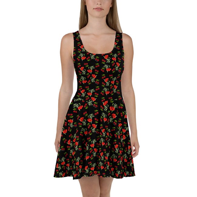 Poppies and Cherries
