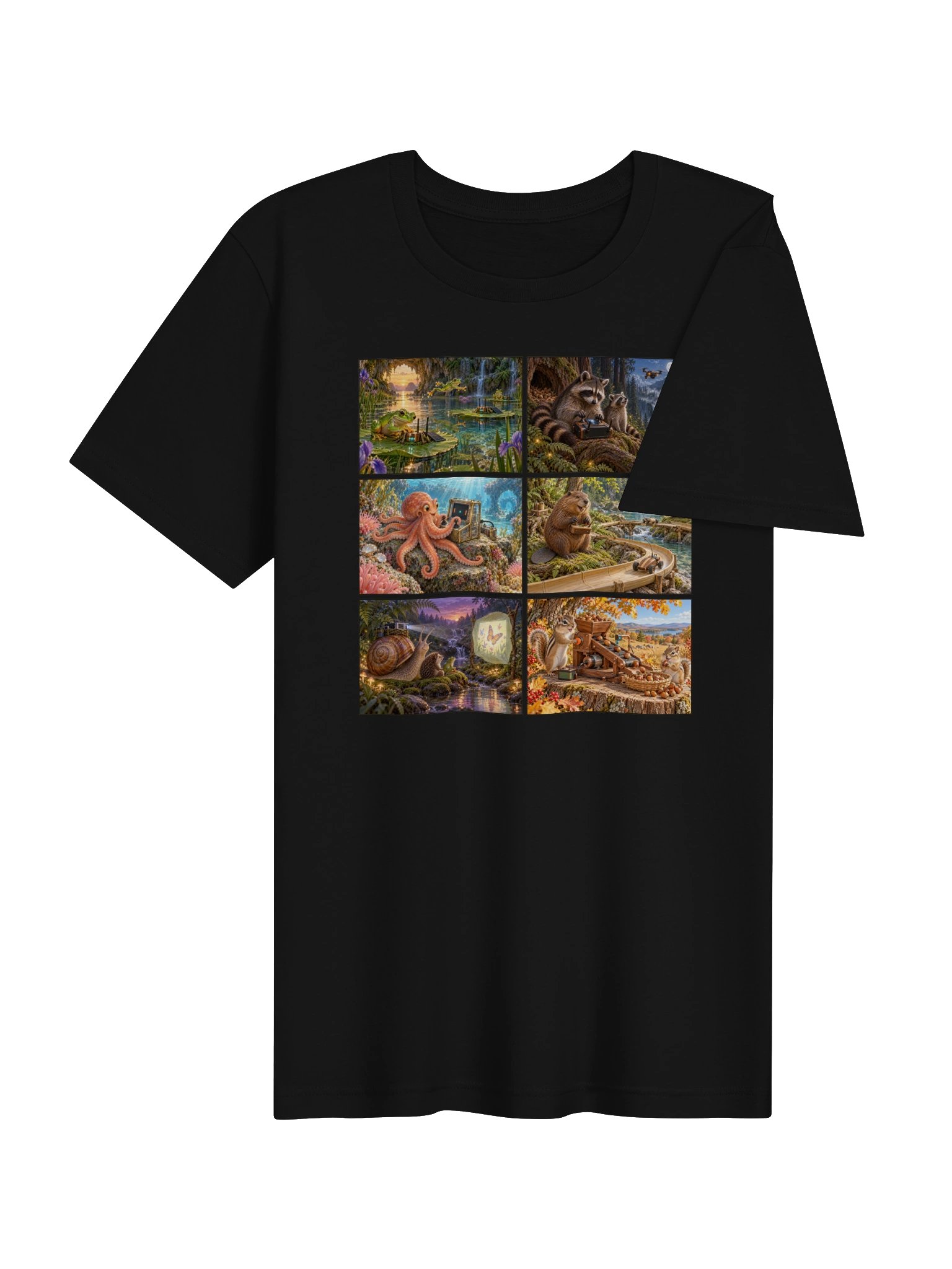 Creature Playbook Tee product image (4)