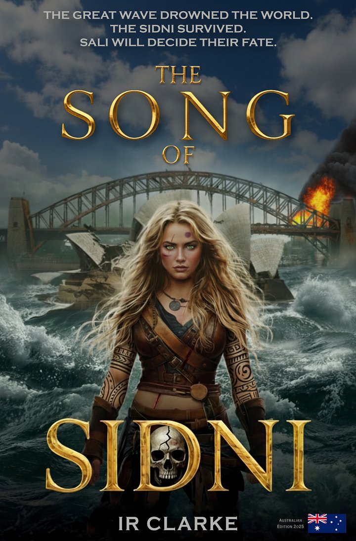 The Song of Sidni (AUS Edition) - Paperback product image (1)
