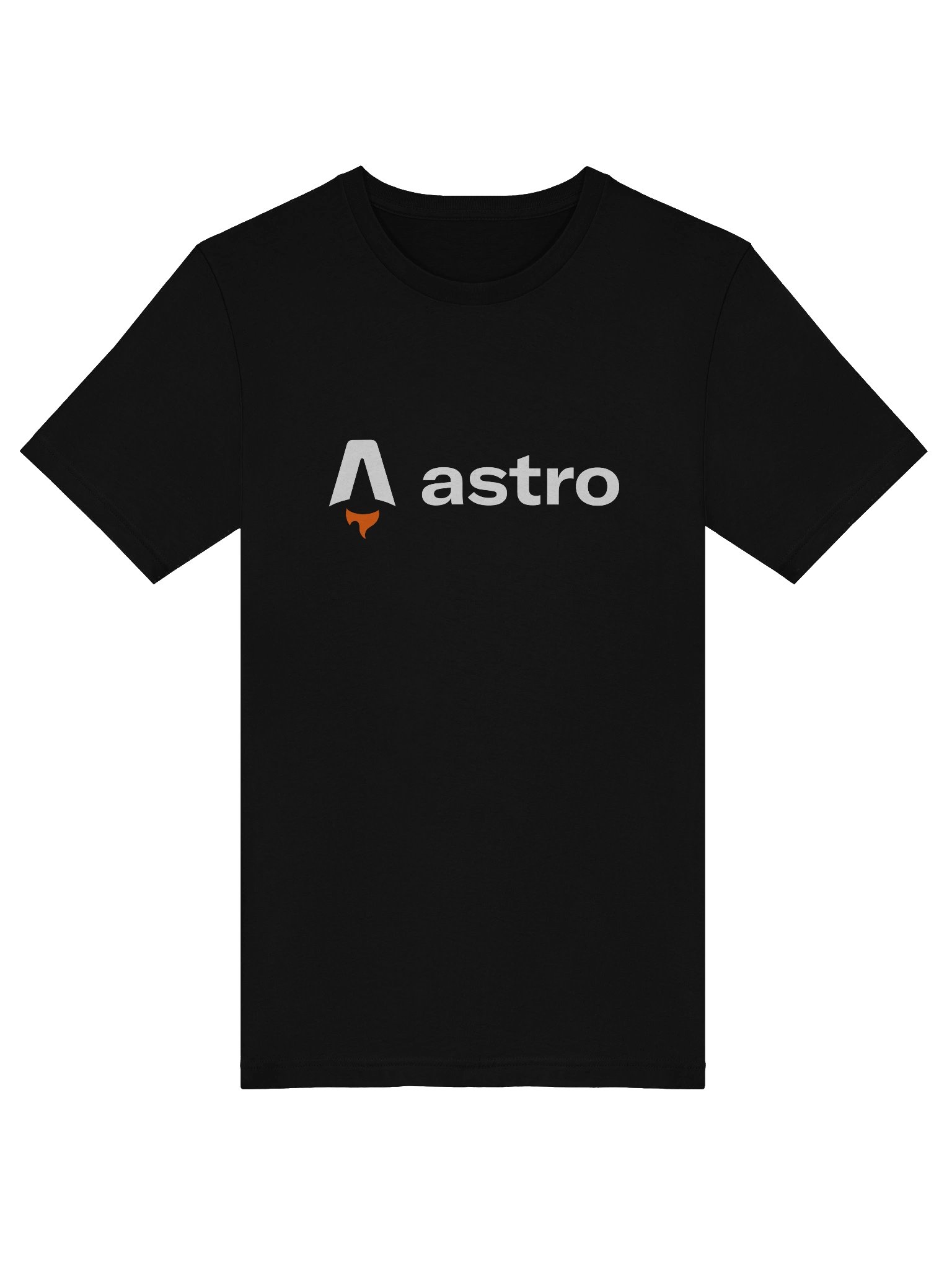 Astro T-Shirt full logo white product image (5)