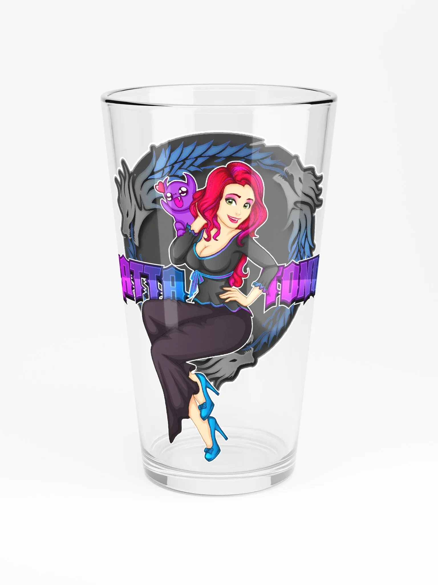 Kattatonia Pint Glass - Logo 2 product image (3)