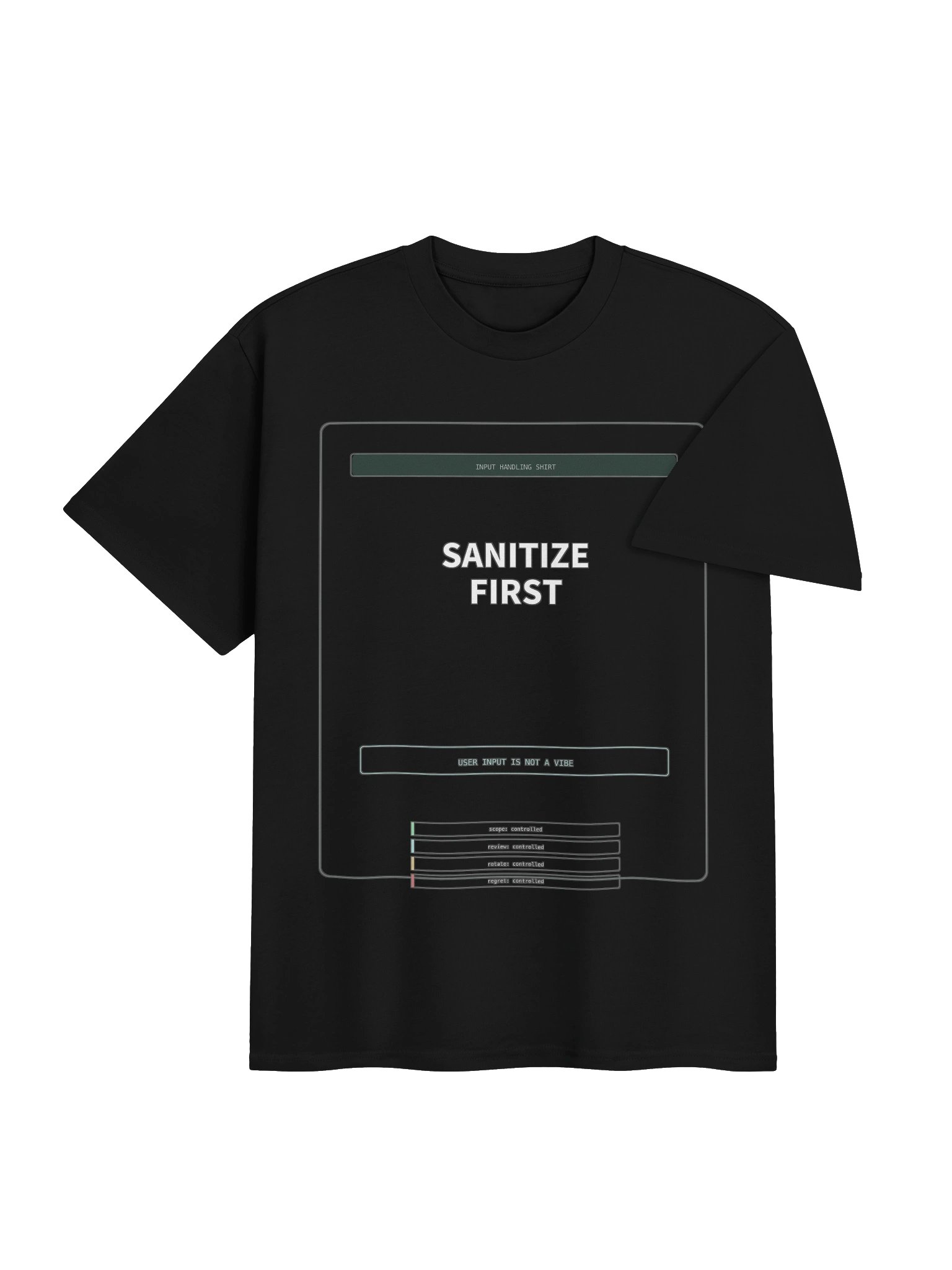 Sanitize First Tee product image (4)
