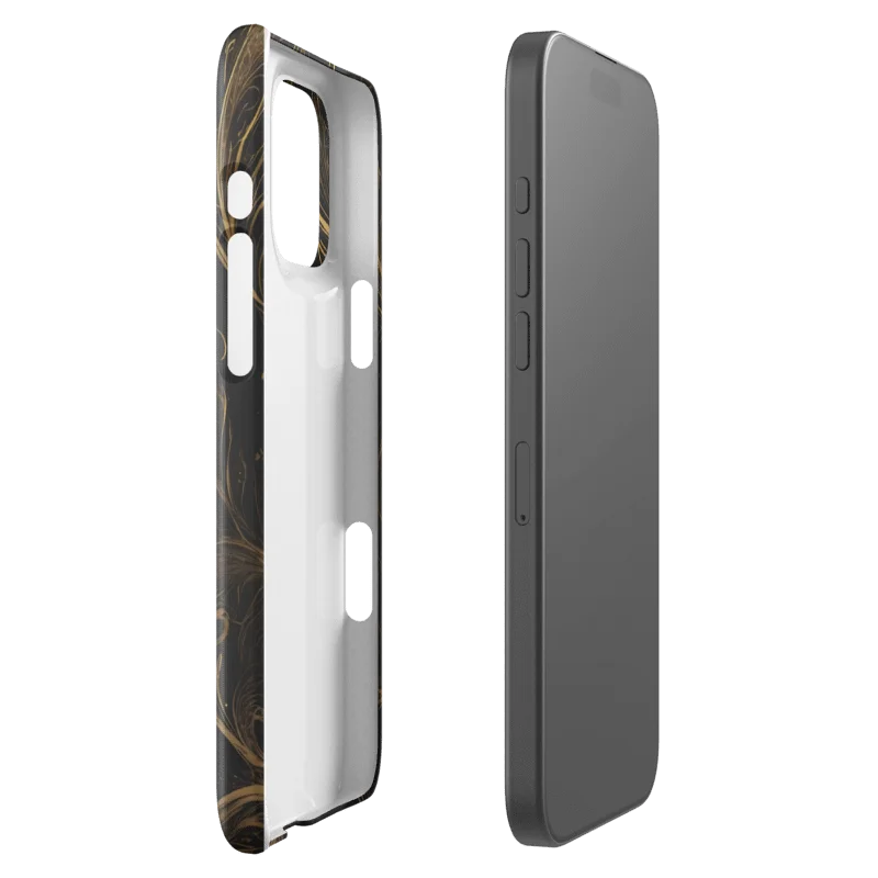 Snap Case for iPhone – Lustrous Botanica product image (47)