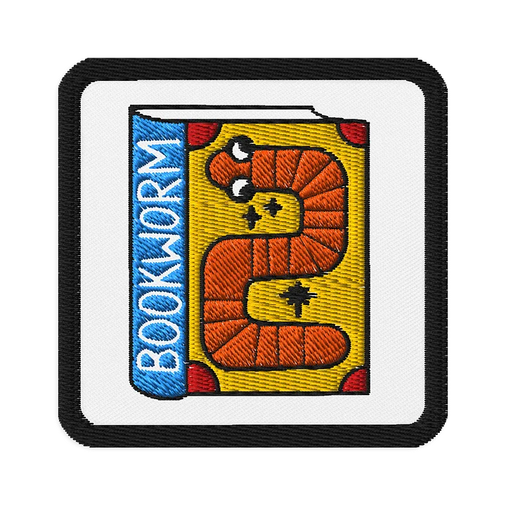 Trash Scouts GARBADGE: Bookworm - Embroidered Badge product image (1)