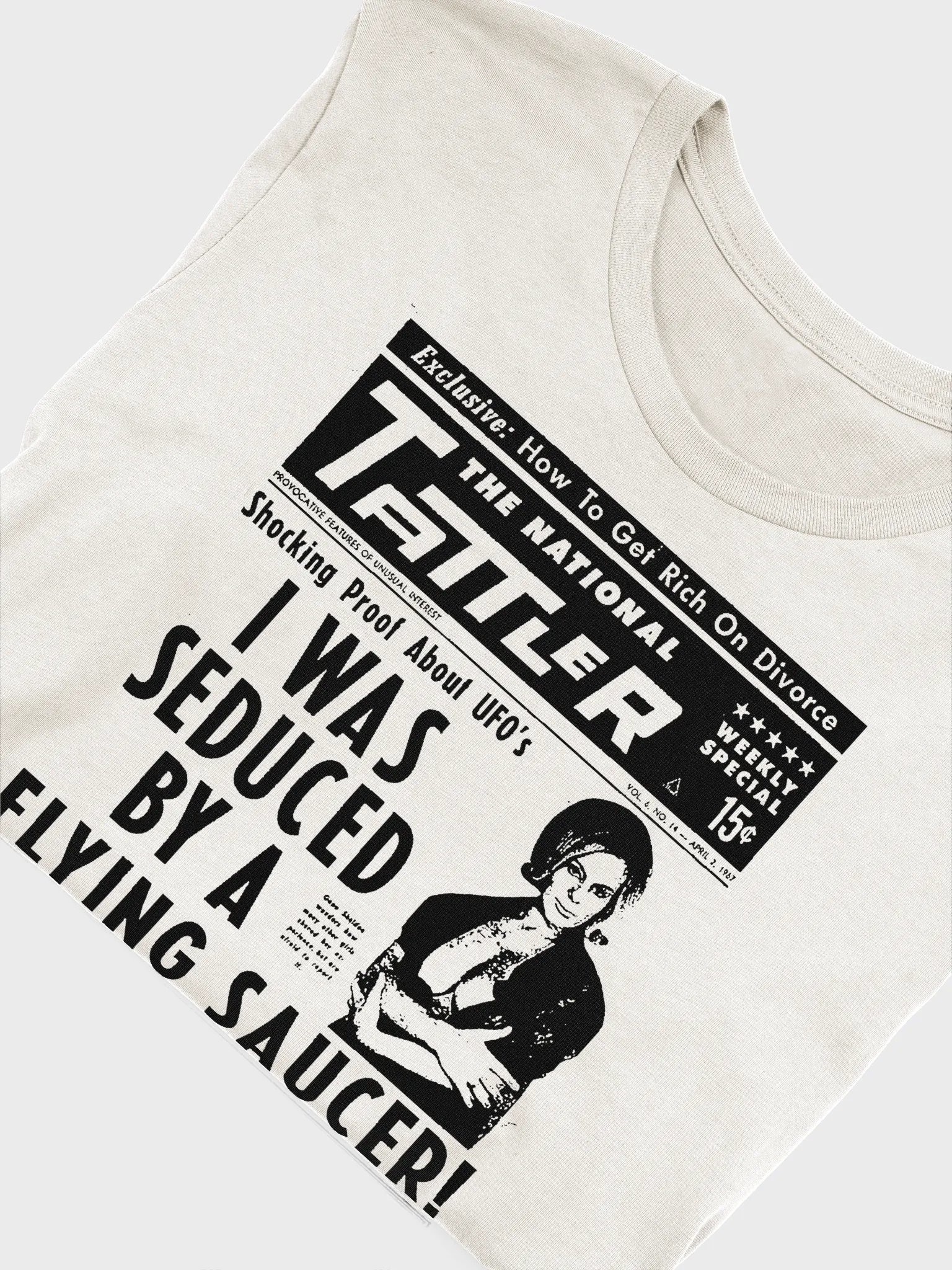 Seduced By A UFO Shirt product image (5)