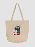 Flowery Osc - Eco-Friendly Tote Bag