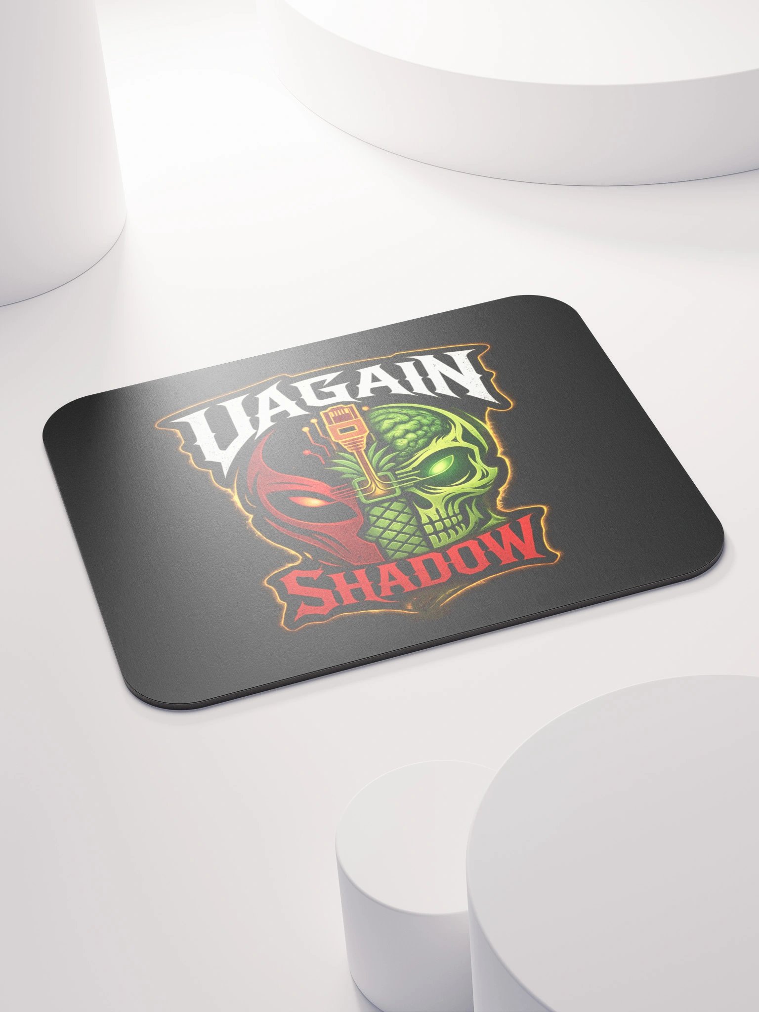UAgain Shadow Logo Mouse Pad product image (4)