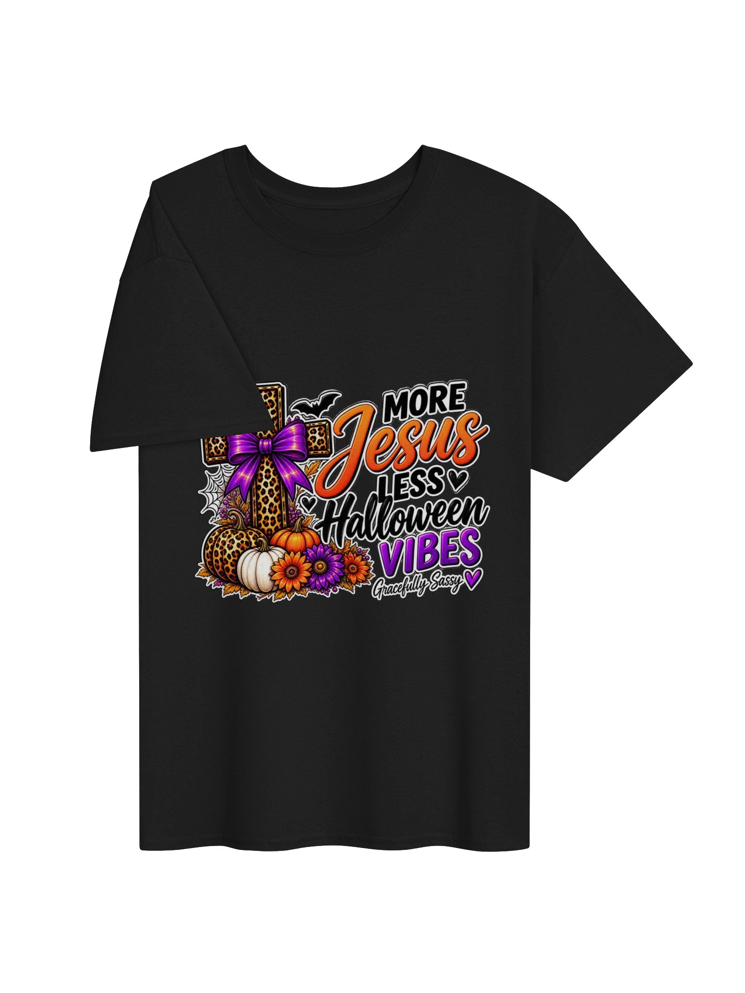 More Jesus, Less Halloween Vibes Shirt product image (9)